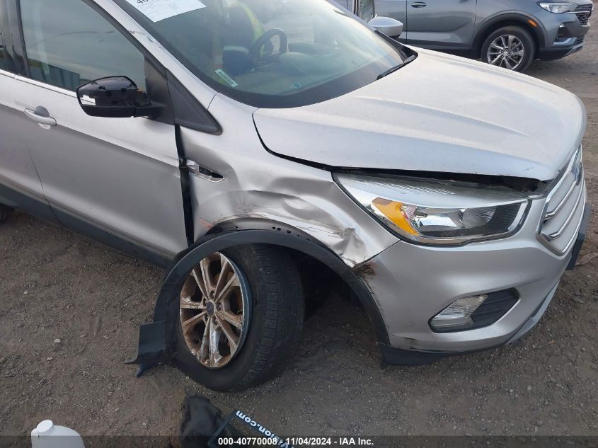 2017 FORD ESCAPE SE - 1FMCU0GD5HUA87114