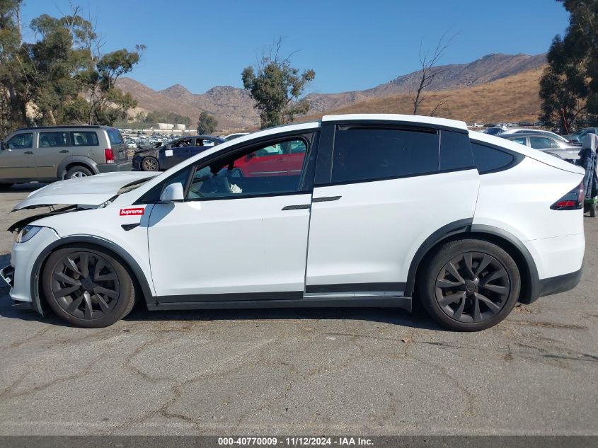 2023 Tesla Model X Dual Motor All-Wheel Drive/Standard Range VIN: 7SAXCDE53PF423512 Lot: 40770009