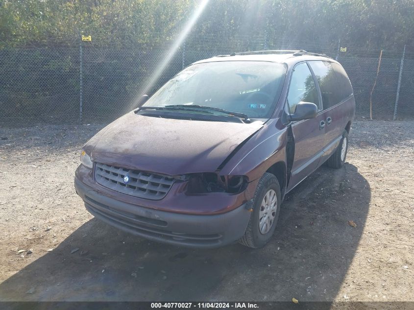 1998 Plymouth Grand Voyager VIN: 2P4GP2439WR625730 Lot: 40770027