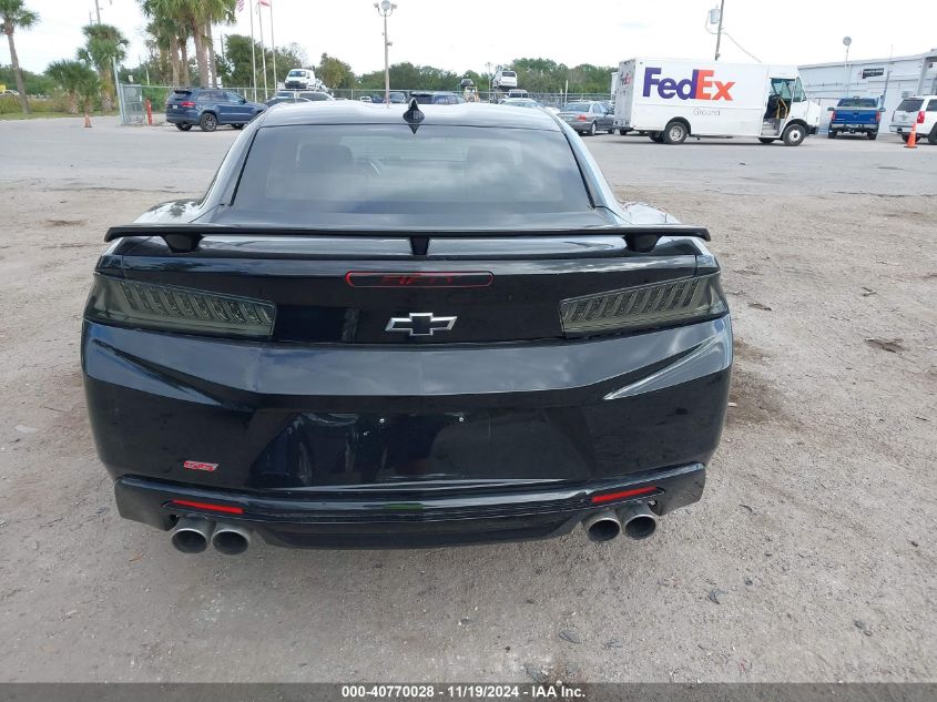 2017 Chevrolet Camaro 1Ss VIN: 1G1FE1R77H0136308 Lot: 40770028