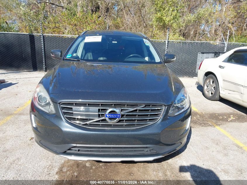 2015 Volvo Xc60 T5 Platinum VIN: YV4612RM1F2695155 Lot: 40770035