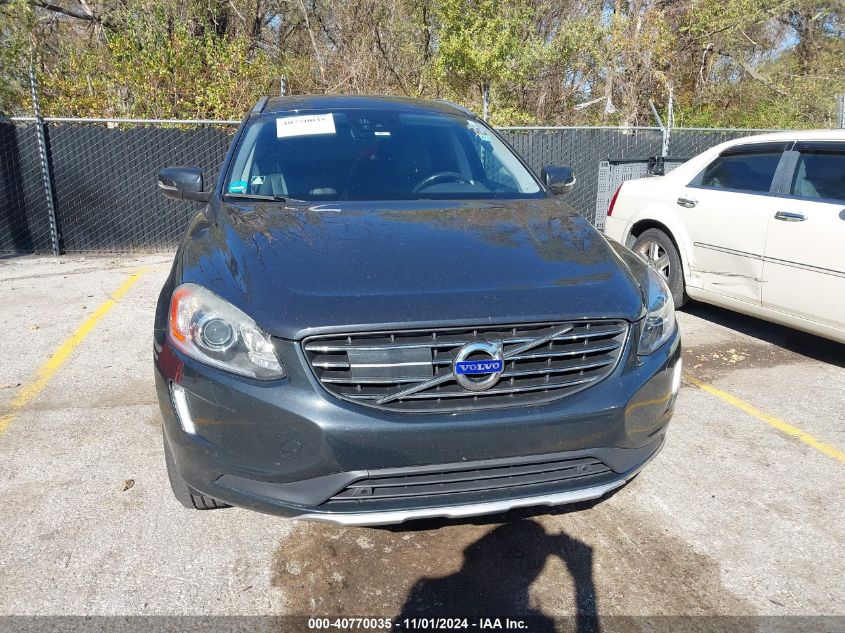 2015 Volvo Xc60 T5 Platinum VIN: YV4612RM1F2695155 Lot: 40770035