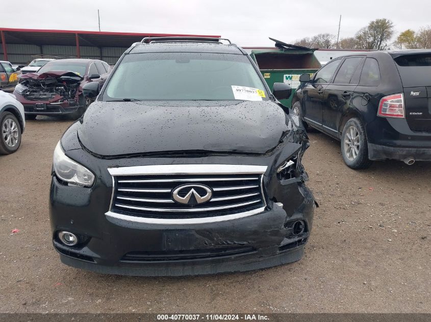 2014 Infiniti Qx60 VIN: 5N1AL0MM8EC503169 Lot: 40770037