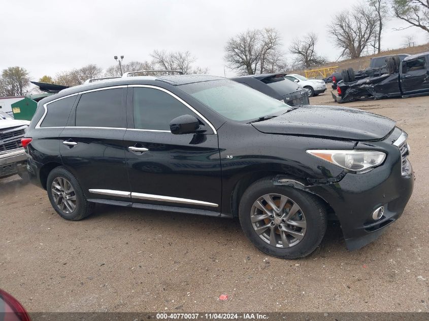 2014 Infiniti Qx60 VIN: 5N1AL0MM8EC503169 Lot: 40770037