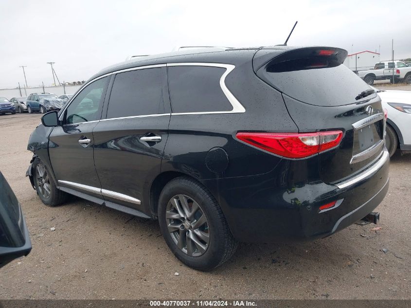 2014 Infiniti Qx60 VIN: 5N1AL0MM8EC503169 Lot: 40770037