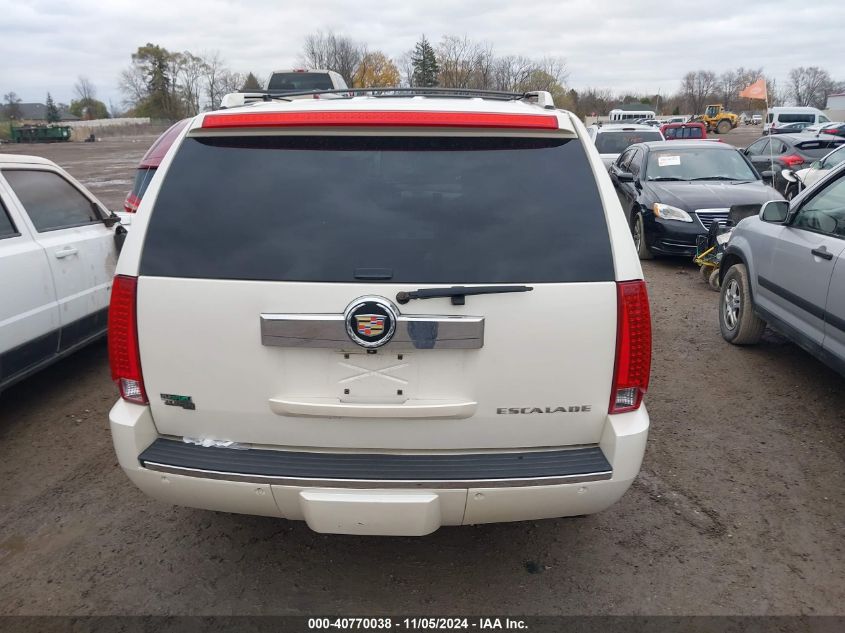 2010 Cadillac Escalade Luxury VIN: 1GYUKBEF1AR116982 Lot: 40770038