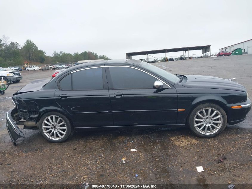 2006 Jaguar X-Type 3.0 VIN: SAJWA51A26WE94657 Lot: 40770040