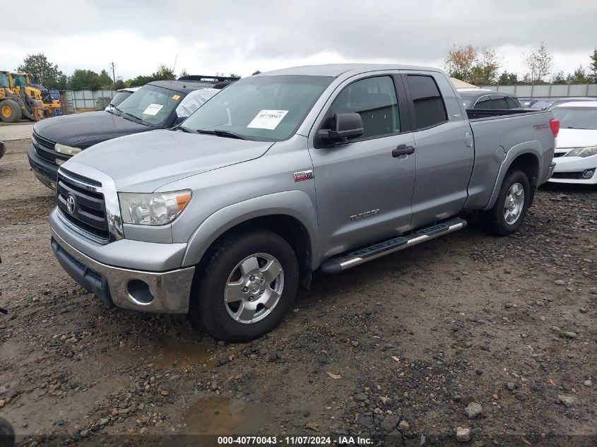 2012 Toyota Tundra Grade 5.7L V8 VIN: 5TFRY5F10CX118767 Lot: 40770043