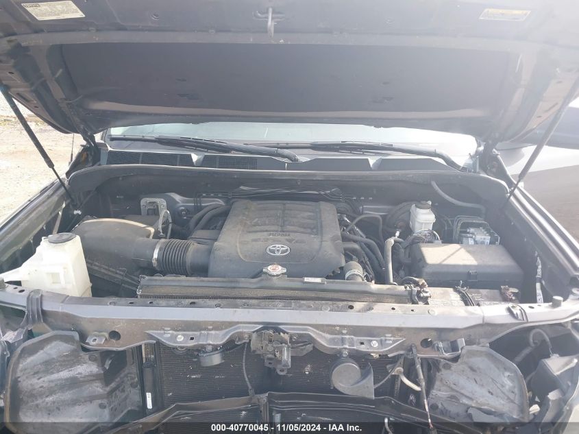 2019 TOYOTA TUNDRA SR5 PLUS 5.7L V8 - 5TFDY5F10KX854732