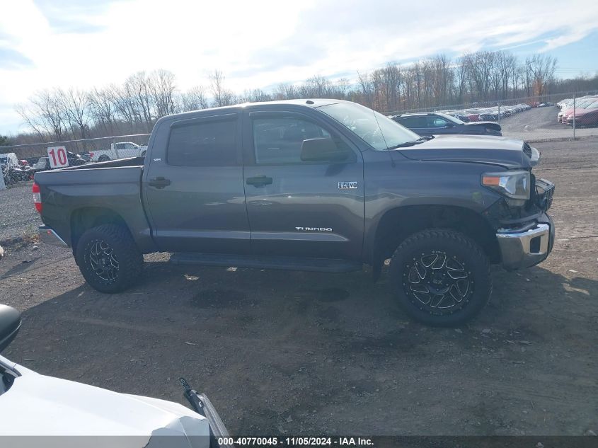 2019 Toyota Tundra Sr5 Plus 5.7L V8 VIN: 5TFDY5F10KX854732 Lot: 40770045