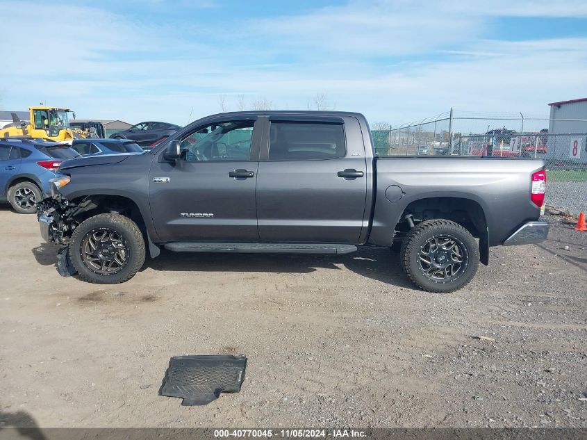 2019 Toyota Tundra Sr5 Plus 5.7L V8 VIN: 5TFDY5F10KX854732 Lot: 40770045