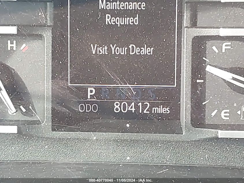 2019 TOYOTA TUNDRA SR5 PLUS 5.7L V8 - 5TFDY5F10KX854732