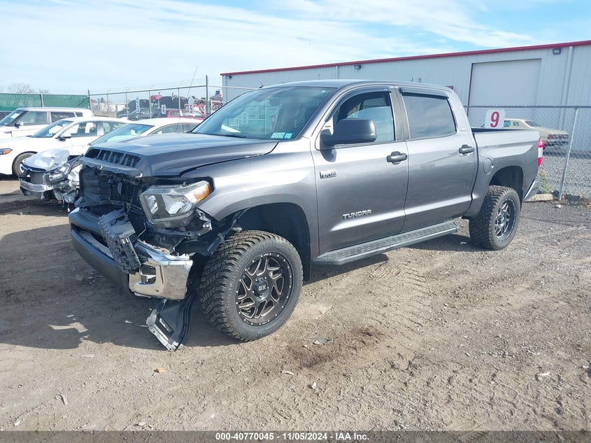 2019 TOYOTA TUNDRA SR5 PLUS 5.7L V8 - 5TFDY5F10KX854732