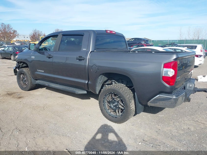 2019 TOYOTA TUNDRA SR5 PLUS 5.7L V8 - 5TFDY5F10KX854732