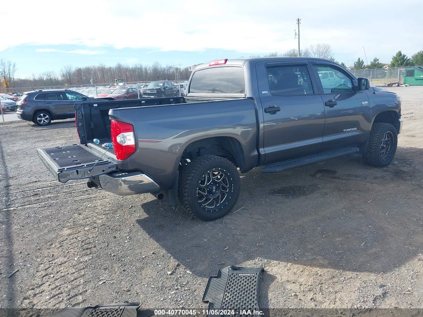 2019 TOYOTA TUNDRA SR5 PLUS 5.7L V8 - 5TFDY5F10KX854732