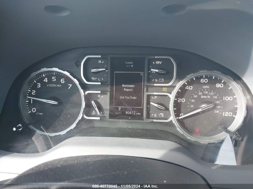 2019 TOYOTA TUNDRA SR5 PLUS 5.7L V8 - 5TFDY5F10KX854732