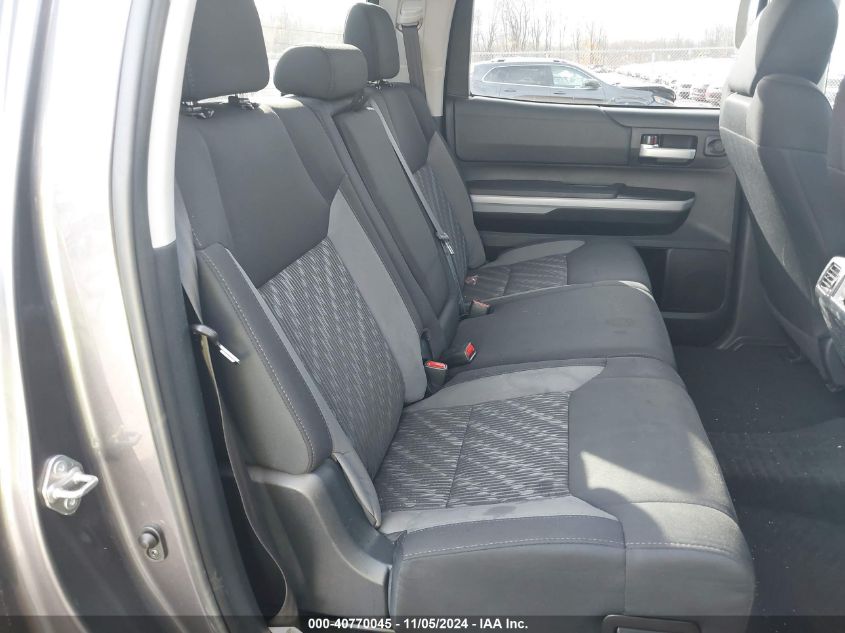 2019 TOYOTA TUNDRA SR5 PLUS 5.7L V8 - 5TFDY5F10KX854732