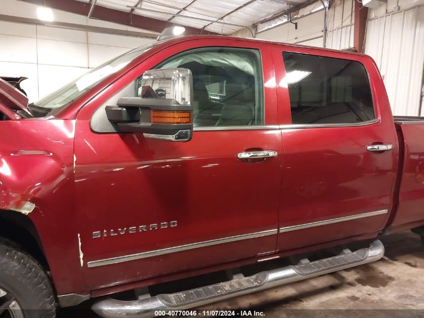 2016 Chevrolet Silverado 1500 1Lz VIN: 3GCUKSEC9GG353126 Lot: 40770046