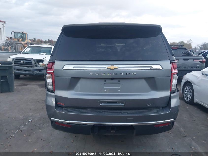 2021 Chevrolet Suburban 2Wd Lt VIN: 1GNSCCKD2MR242119 Lot: 40770048