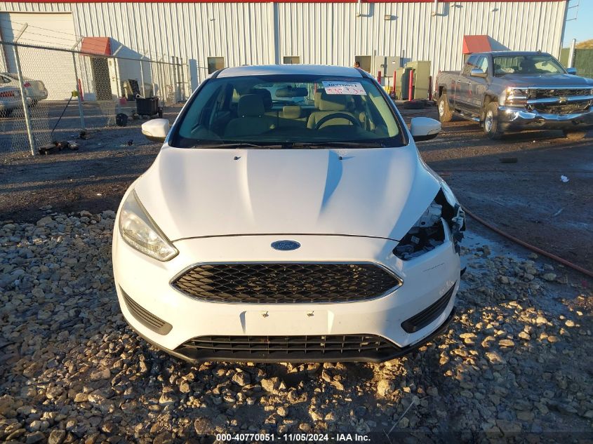 2016 FORD FOCUS SE - 1FADP3K27GL291415