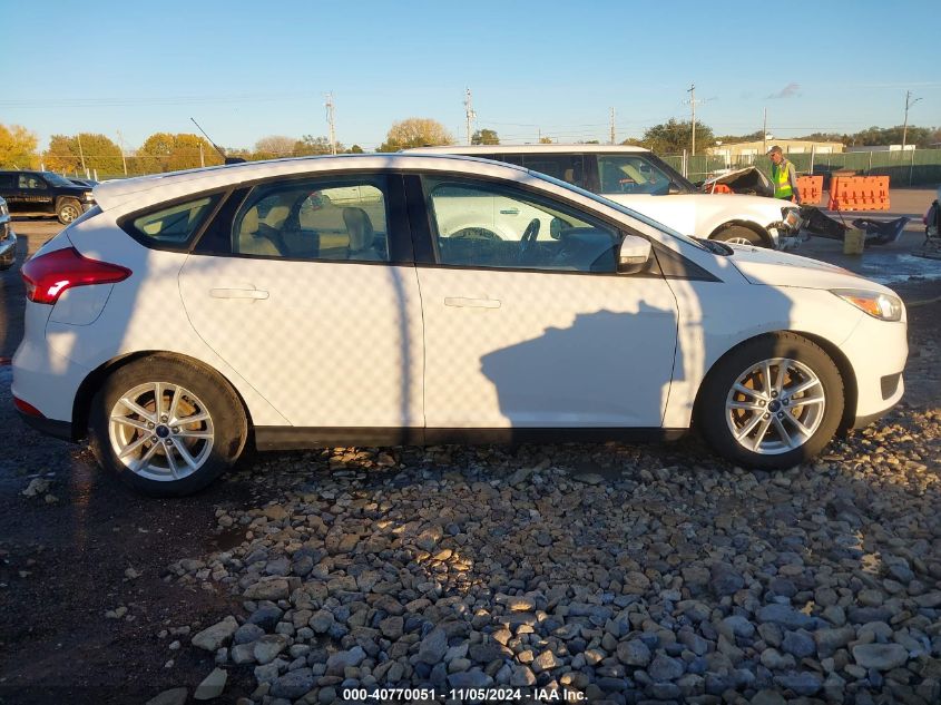 2016 Ford Focus Se VIN: 1FADP3K27GL291415 Lot: 40770051