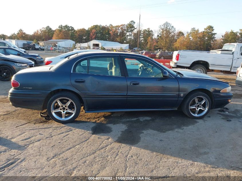 2001 Buick Lesabre Custom VIN: 1G4HP54K114221362 Lot: 40770052