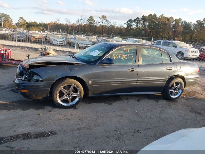 2001 Buick Lesabre Custom VIN: 1G4HP54K114221362 Lot: 40770052