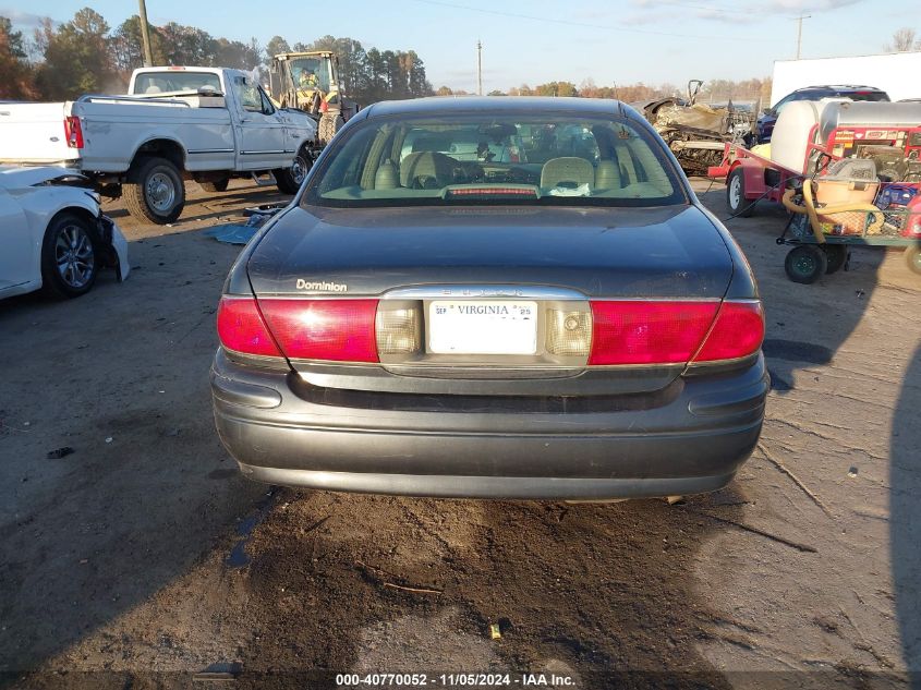 2001 Buick Lesabre Custom VIN: 1G4HP54K114221362 Lot: 40770052