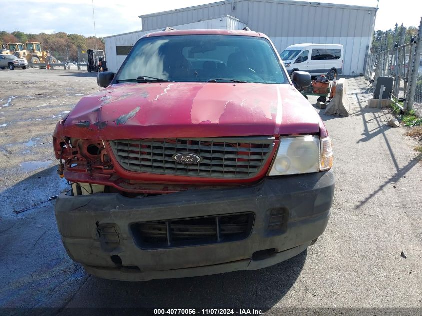 2004 Ford Explorer Xls/Xls Sport VIN: 1FMZU62K94UB56125 Lot: 40770056