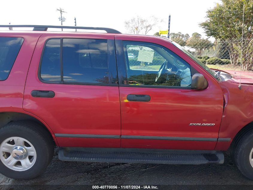 2004 Ford Explorer Xls/Xls Sport VIN: 1FMZU62K94UB56125 Lot: 40770056