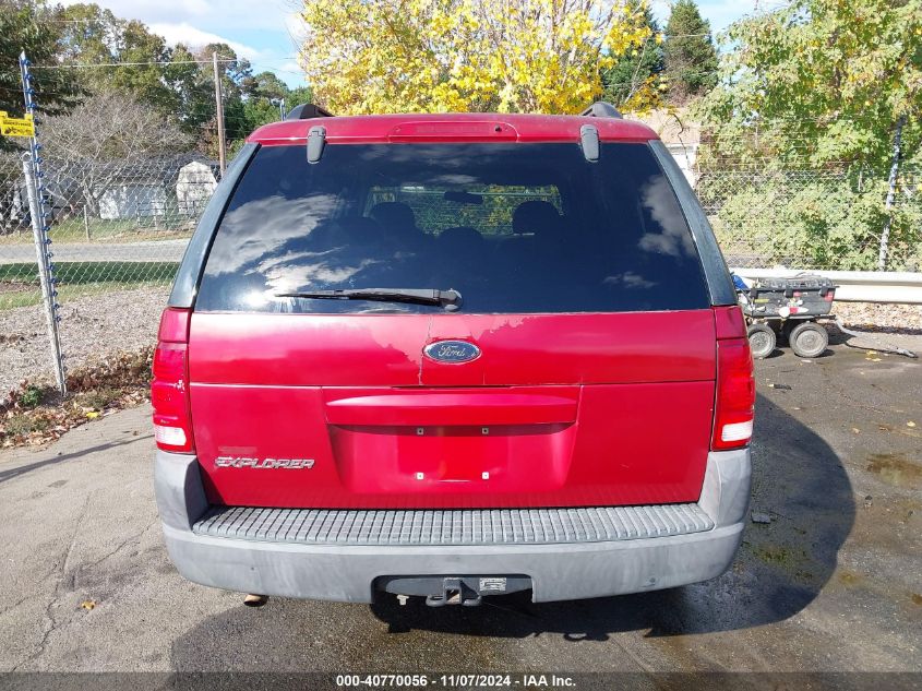 2004 Ford Explorer Xls/Xls Sport VIN: 1FMZU62K94UB56125 Lot: 40770056