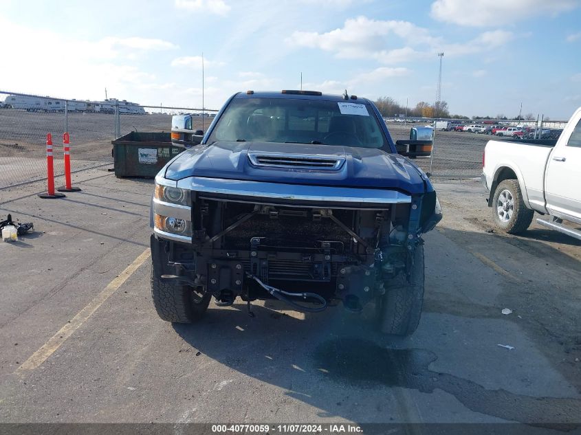 2018 Chevrolet Silverado 2500Hd Ltz VIN: 1GC1KWEY1JF108237 Lot: 40770059