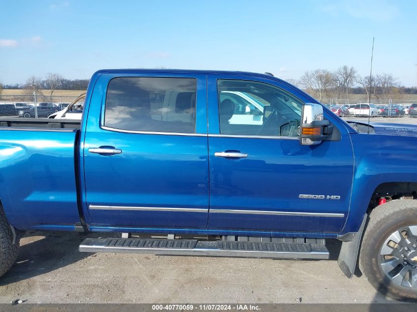 2018 Chevrolet Silverado 2500Hd Ltz VIN: 1GC1KWEY1JF108237 Lot: 40770059