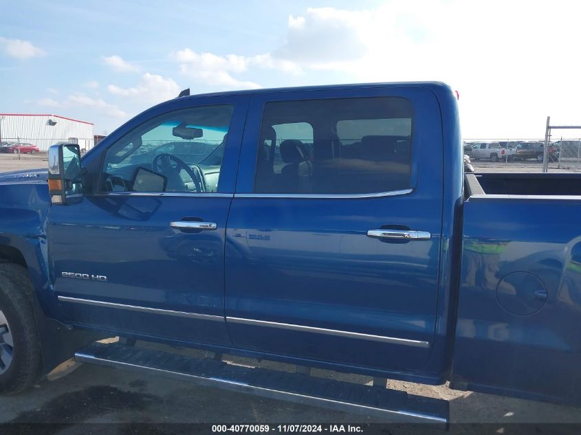 2018 Chevrolet Silverado 2500Hd Ltz VIN: 1GC1KWEY1JF108237 Lot: 40770059