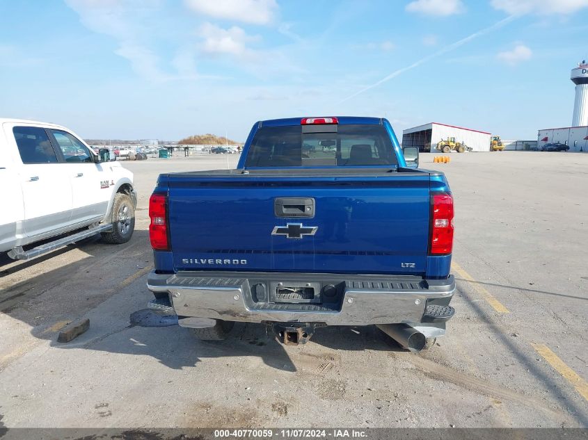 2018 Chevrolet Silverado 2500Hd Ltz VIN: 1GC1KWEY1JF108237 Lot: 40770059