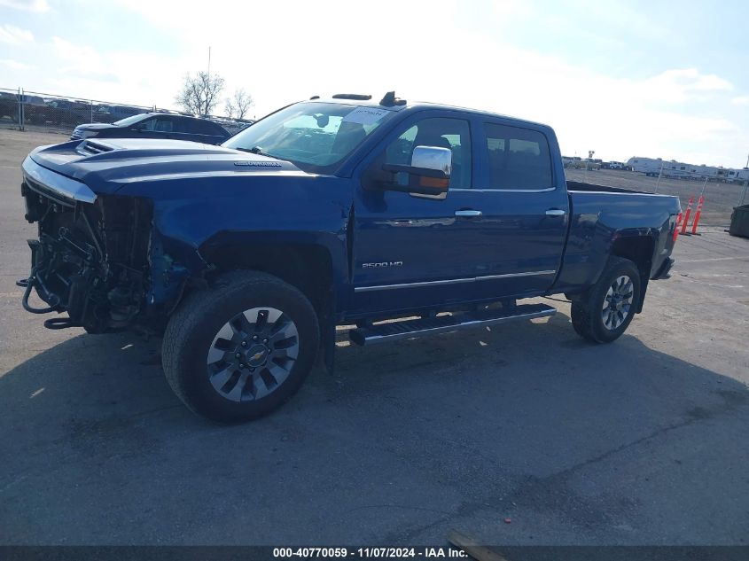 2018 Chevrolet Silverado 2500Hd Ltz VIN: 1GC1KWEY1JF108237 Lot: 40770059