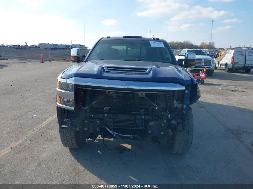 2018 Chevrolet Silverado 2500Hd Ltz VIN: 1GC1KWEY1JF108237 Lot: 40770059