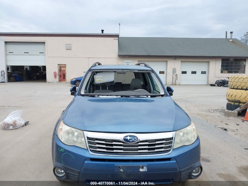 2010 Subaru Forester 2.5X Limited VIN: JF2SH6DC8AH768600 Lot: 40770061