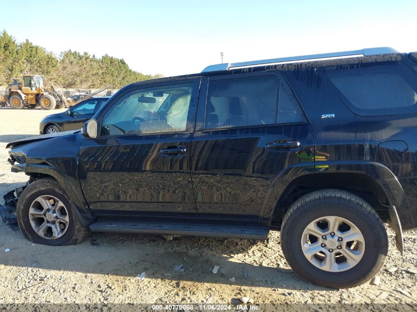 2017 Toyota 4Runner Sr5 VIN: JTEBU5JR9H5449226 Lot: 40770068