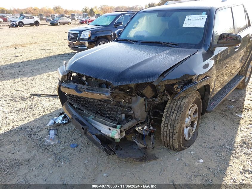 2017 Toyota 4Runner Sr5 VIN: JTEBU5JR9H5449226 Lot: 40770068