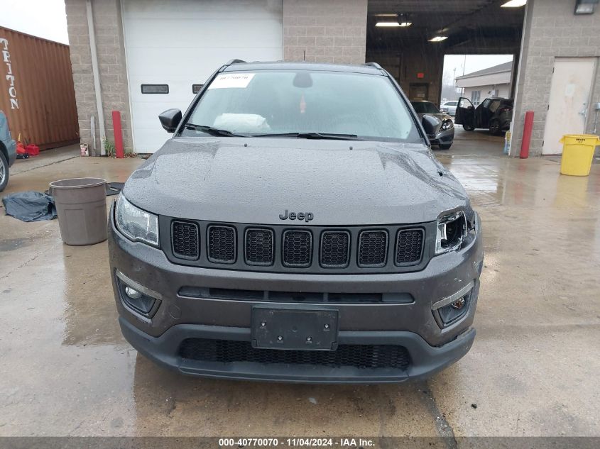 2019 Jeep Compass Altitude Fwd VIN: 3C4NJCBB3KT815186 Lot: 40770070