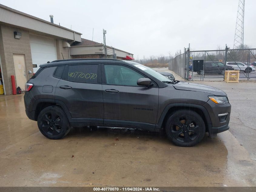 2019 Jeep Compass Altitude Fwd VIN: 3C4NJCBB3KT815186 Lot: 40770070