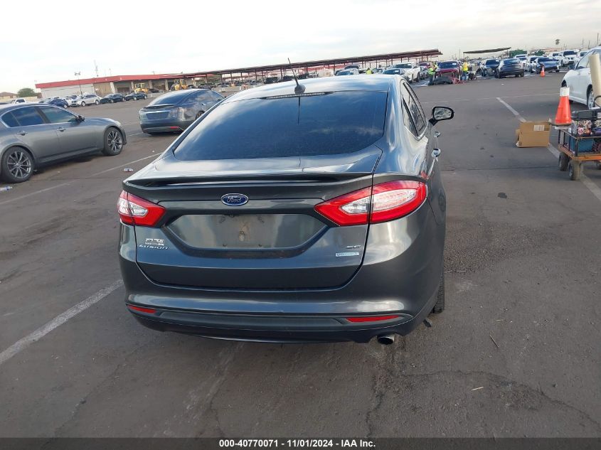 2016 Ford Fusion Se VIN: 3FA6P0HD2GR399622 Lot: 40770071