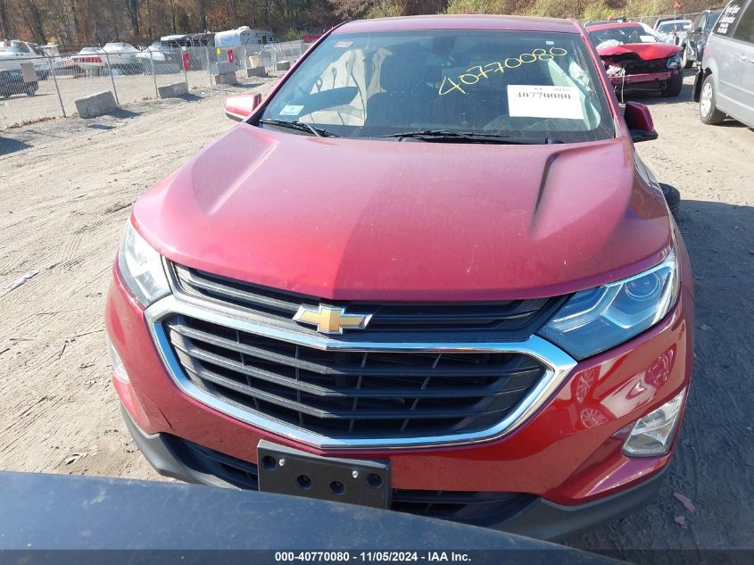 2019 Chevrolet Equinox Lt VIN: 3GNAXUEVXKS545797 Lot: 40770080