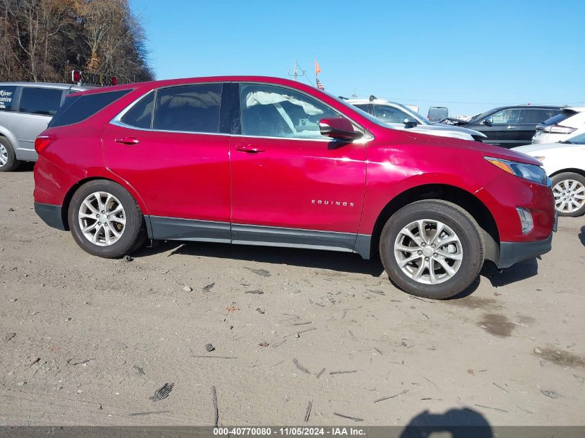 2019 Chevrolet Equinox Lt VIN: 3GNAXUEVXKS545797 Lot: 40770080