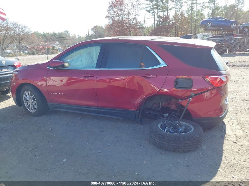 2019 Chevrolet Equinox Lt VIN: 3GNAXUEVXKS545797 Lot: 40770080