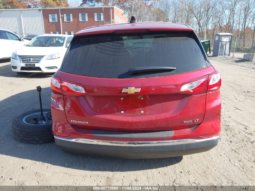 2019 Chevrolet Equinox Lt VIN: 3GNAXUEVXKS545797 Lot: 40770080