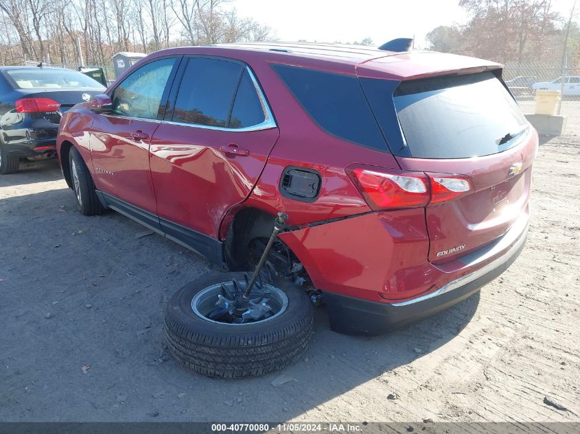 VIN 3GNAXUEVXKS545797 2019 Chevrolet Equinox, LT no.3