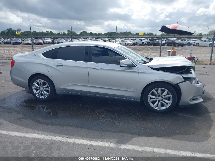 2019 Chevrolet Impala Lt VIN: 1G11Z5S39KU102321 Lot: 40770082