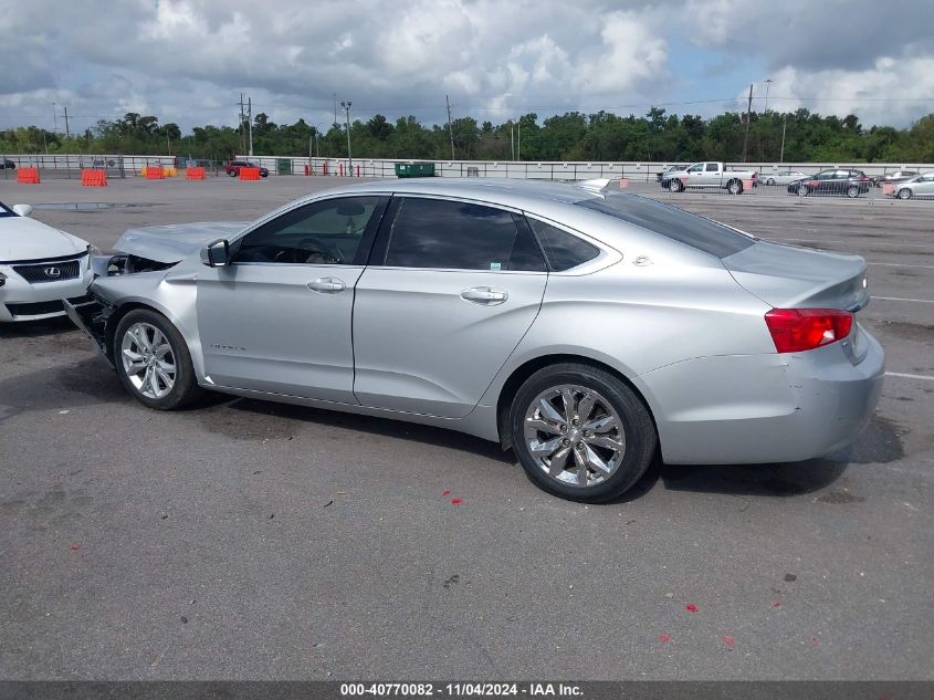 2019 Chevrolet Impala Lt VIN: 1G11Z5S39KU102321 Lot: 40770082